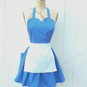 Belle PROVINCIAL costume APRON, Women's size: SM/MD
